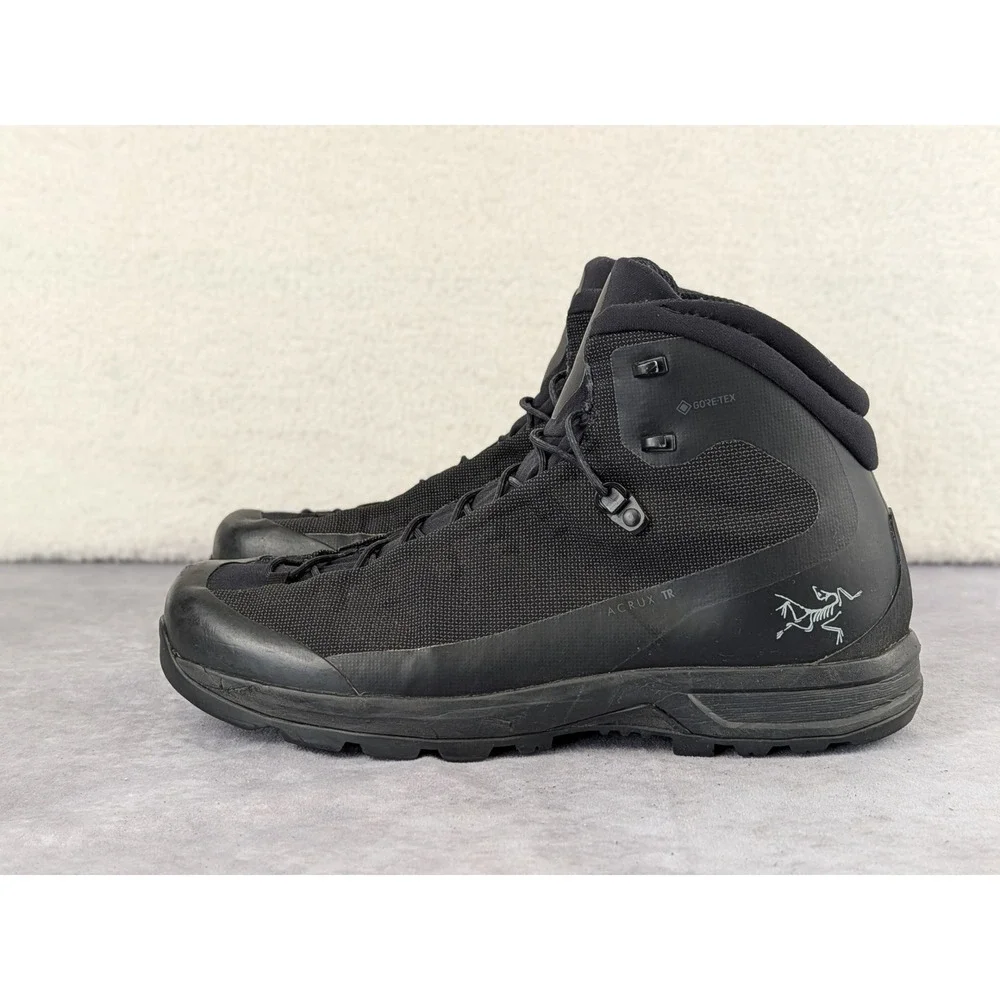 Arcteryx Acrux TR GORE-TEX Hiking Boots Mens 11.5 Black Vibram 084178 Trekking
